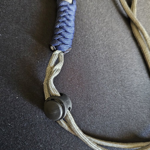 Keychain with strap