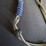Keychain with strap