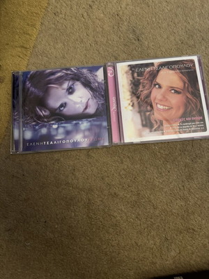 Eleni Tsaligopoulou CD like new