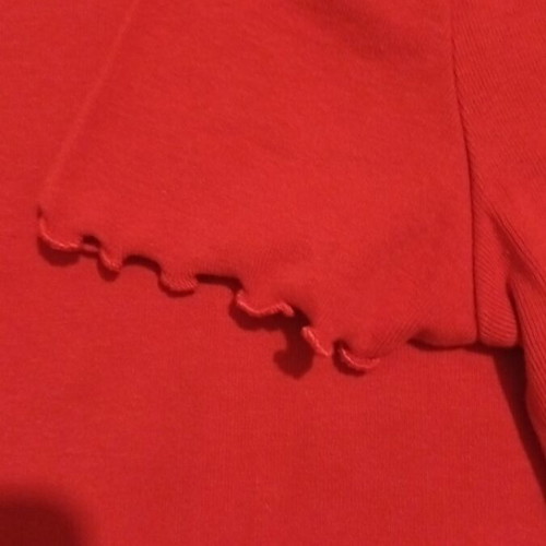 Tally Weill Women's Blouse Size XS Red Like New