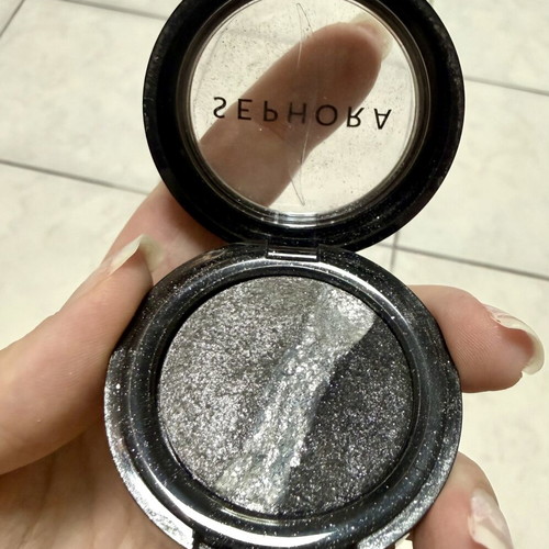 Sephora Moonshadow Trio Starwalker eyeshadow like new, glitter shimmer