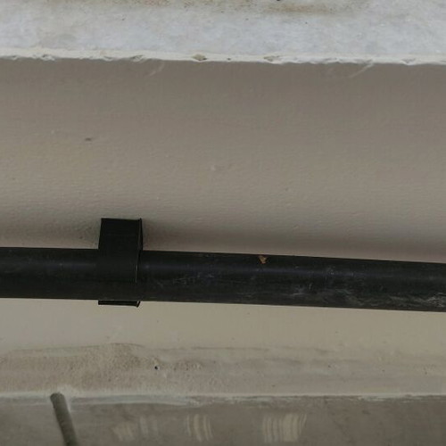 Wall Mounts for 16mm Micro Drip Gardena Irrigation Pipe, Set of 10, New