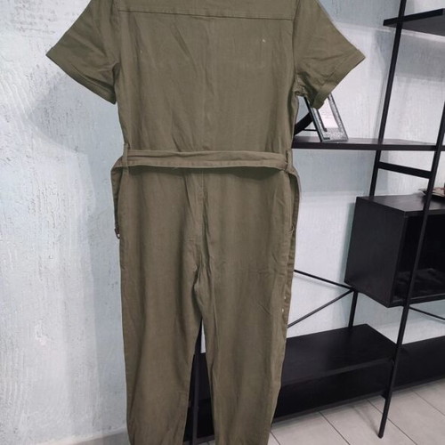 Meet To You Khaki Jumpsuit size L, like new