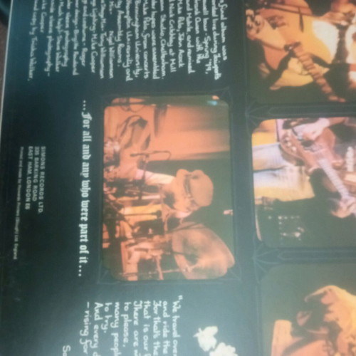 Fairport Convention live 1979 record like new, folk rock