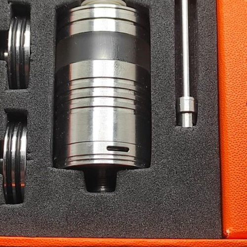Labs MTL RTA 22mm by BP Mods like new, stainless steel