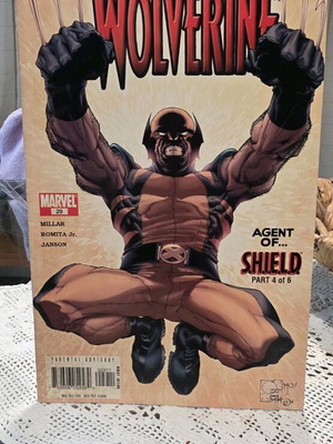 Wolverine #29 Agents of Shield Part 4 used