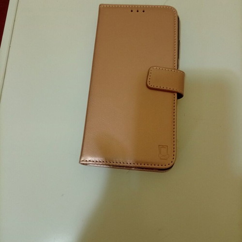 Samsung A22 Wallet Book Case new, rose gold