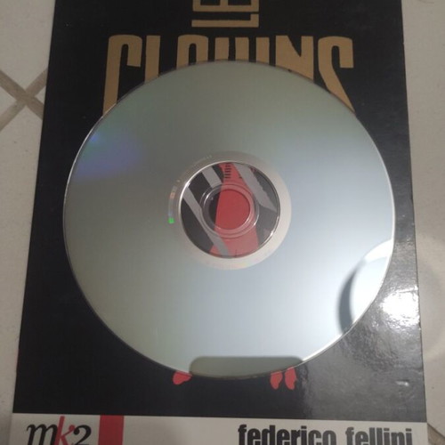 Les Clowns DVD used, foreign cinema with French subtitles by Federico Fellini