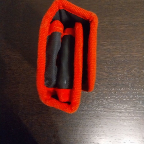 Dexter insulated electrician screwdriver set used, 10 pieces with case