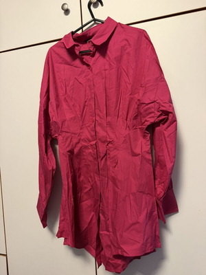 Shirt medium pink new