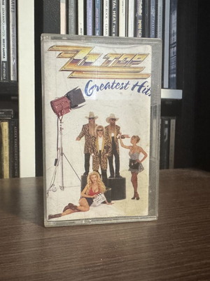 ZZ Top Greatest Hits cassette like new, rock