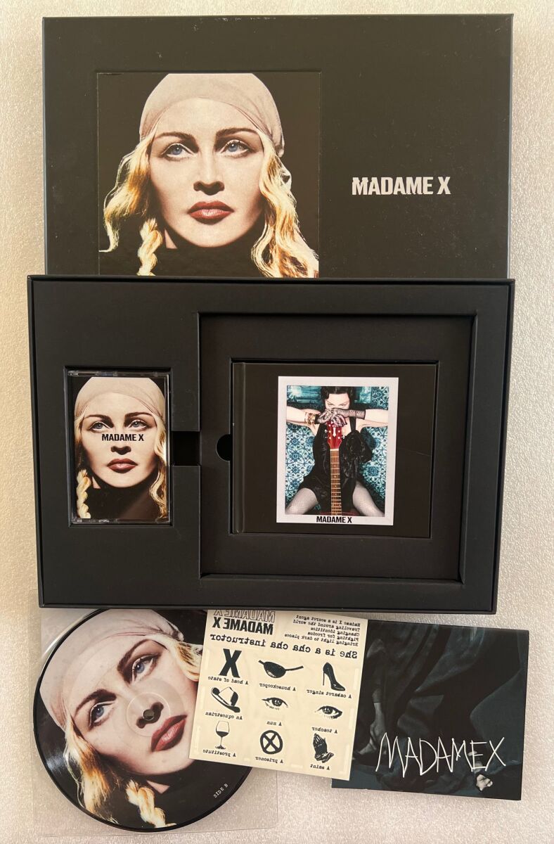 Madonna Madame X special edition box set… - € 60,00 - Vendora.cy