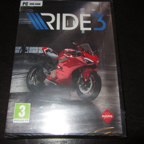 Ride 3 PC DVD new sealed