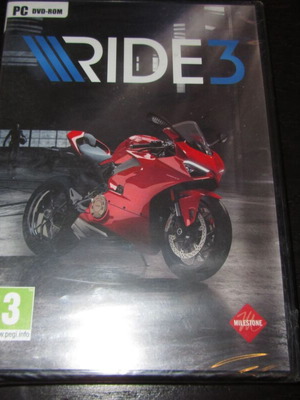 Ride 3 PC DVD καινούργιο σφραγισμένο