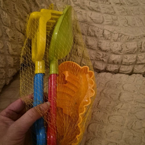 Beach toy set new, unused