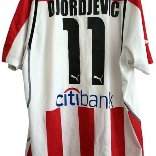 Olympiacos Piraeus 2005-2006 Predrag Djordjevic jersey shirt XL Puma like new