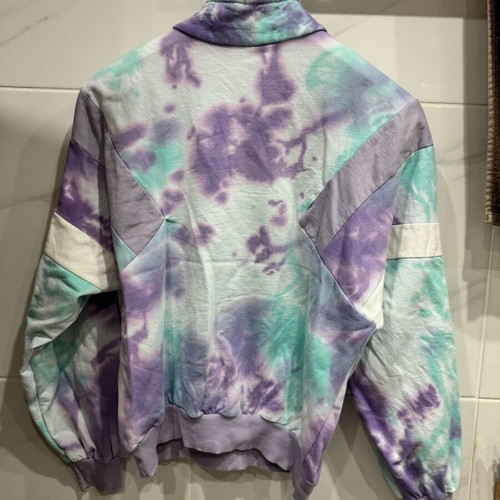 Shop&Co women's sweatshirt like new, purple and turquoise, size L
