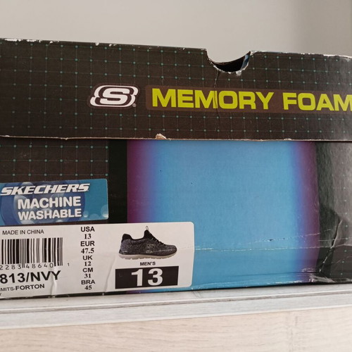 Skechers Athletic Shoes like new, size 47.5, memory foam