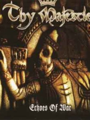 Thy Majestie Echoes Of War CD μεταχειρισμένο, metal