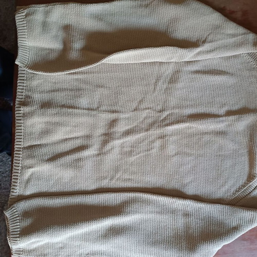 Oxford Company beige pullover like new, size XL