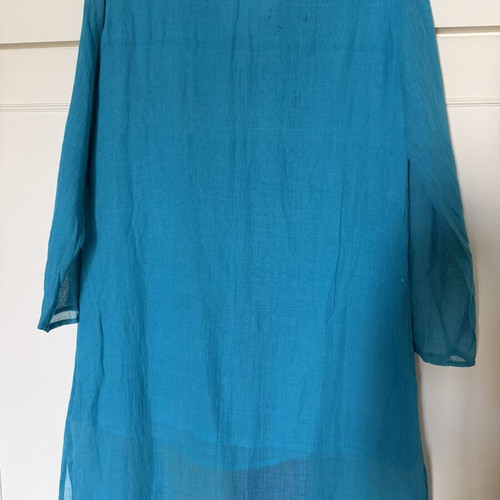 Kaftan dress like new, multicolor, cotton, size M