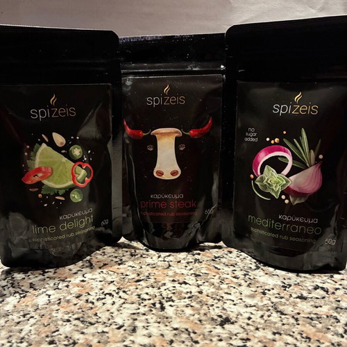 Flavorful spices set of 3 new