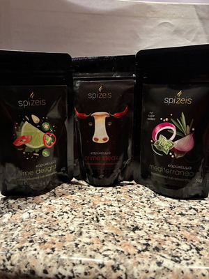Flavorful spices set of 3 new