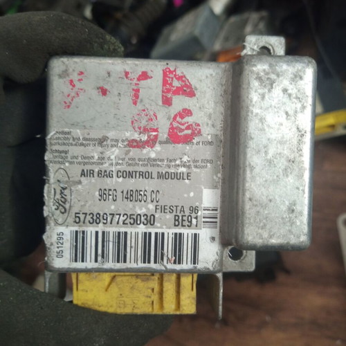 Ford Fiesta airbag control module 96FG14B056CC