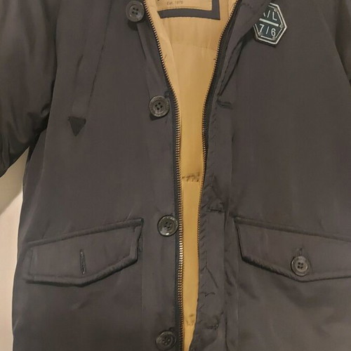 Allouette boys' jacket size 7 years like new, dark blue