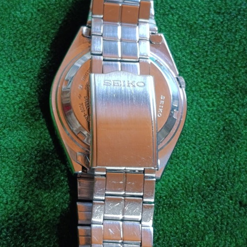 Seiko 5 automatic vintage watch