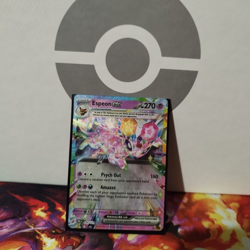 Espeon ex 034/131 Prismatic Evolution card like new