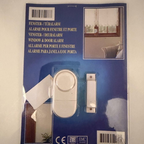 Window and door alarm new