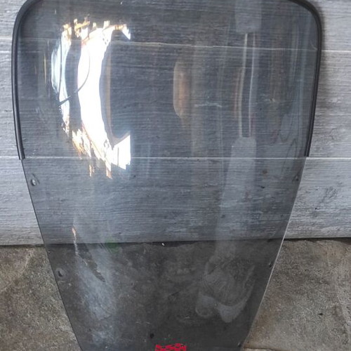 Givi windshield 40cm for TDM 900 like new, slightly tinted
