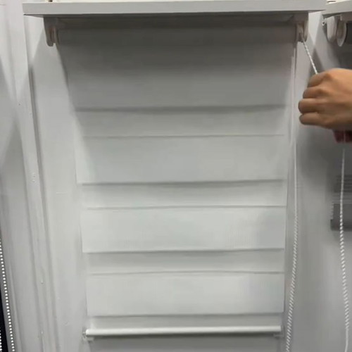 Modern Zebra (Day&Night) blinds like new 130x65 cm