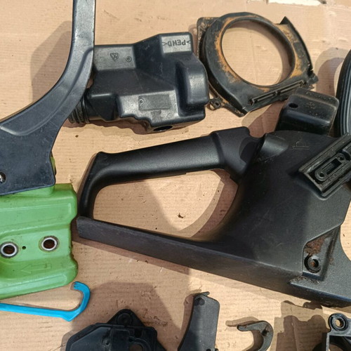 Florabest BKS 3614 chainsaw used, spare parts