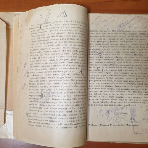 The Third Catilinarian Oration by Marcus Tullius Cicero 1924