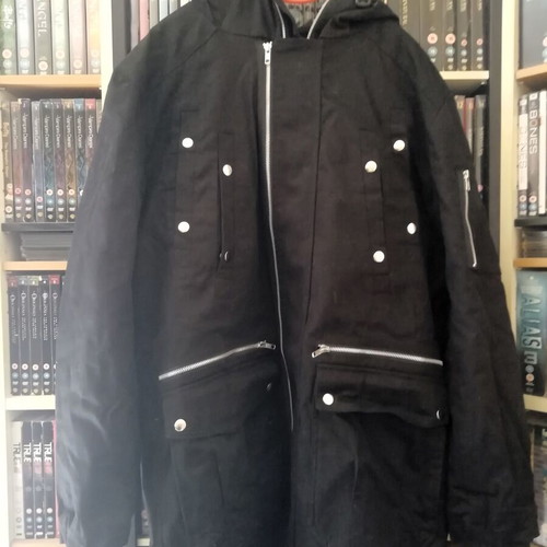Poizen Industries jacket size L black like new