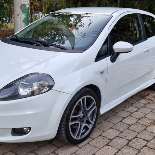 Fiat Grande Punto 1.4 Tjet 120hp used, manual, petrol, white