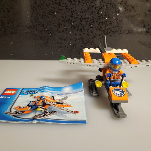 Lego 30310 City Arctic Scout Aircraft like new, 2014
