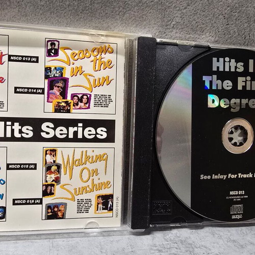 Hits in the First Degree CD used, pop
