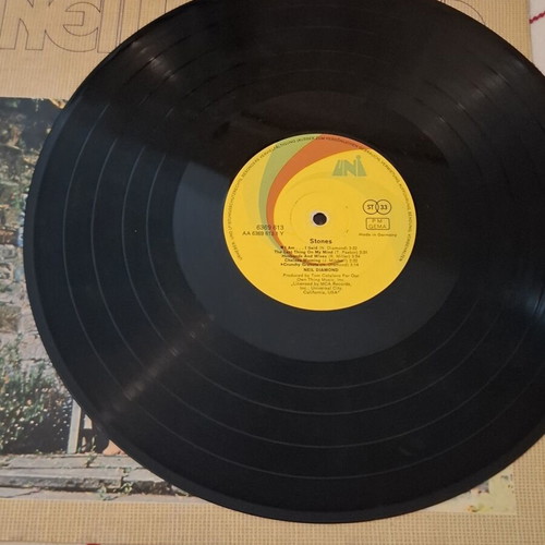 Neil Diamond Stones LP used, rock genre