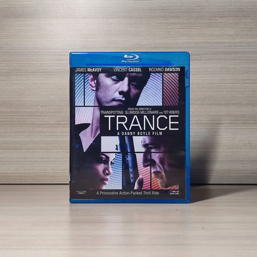 Trance Blu-Ray used with Greek subtitles
