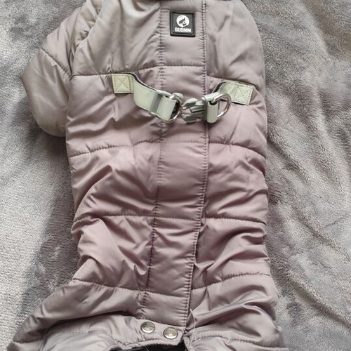 Dog jacket like new, small size, 40cm height, 50cm chest