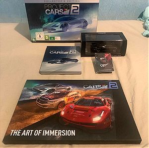 Project Cars 2 Collectors Edition xbox one