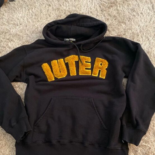 IUTER hoodie size S like new, black