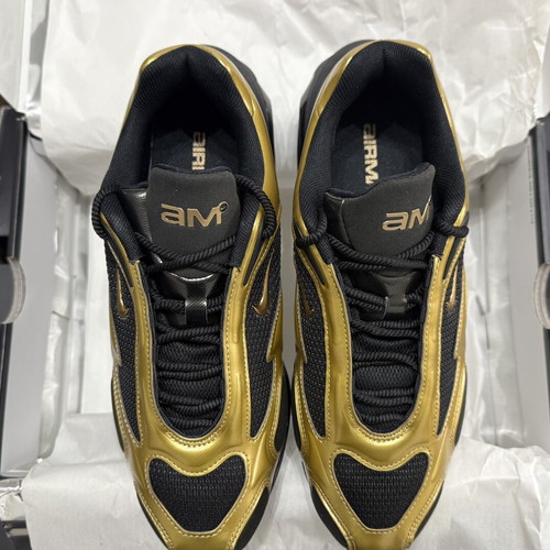 Nike Air Max Muse sneakers new, sizes 38.5-40, black and yellow