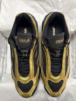 Nike Air Max Muse sneakers new, sizes 38.5-40, black and yellow