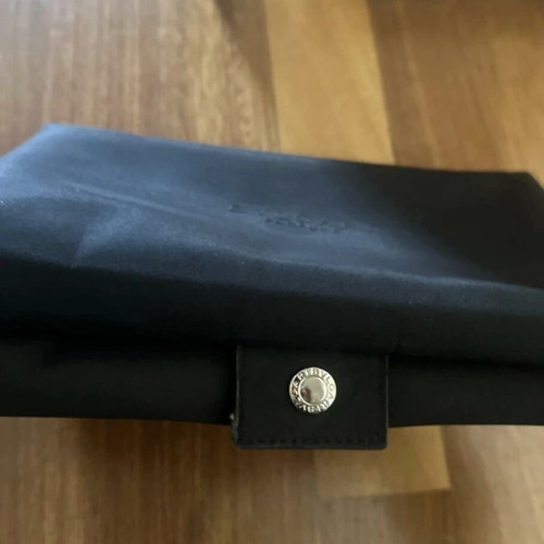 Bvlgari travel pouch used, black
