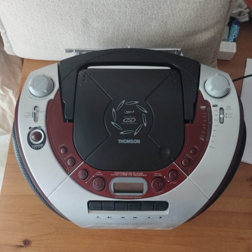 Thomson TM 9650 portable radio cassette CD MP3 player