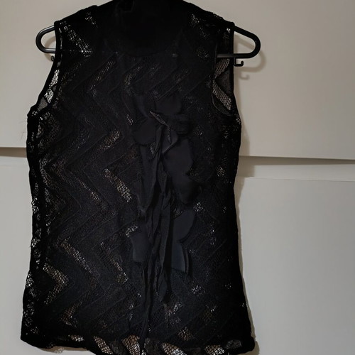 Lushipher Lace Black Women's Top One Size like new